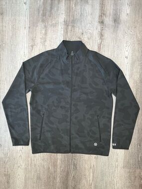 Asher Shell Jacket Shadow Camo Mens size L